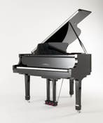 Oostendorp Digital Classic Grand Elite III PE chroom, Muziek en Instrumenten, Piano's, Zo goed als nieuw, Zwart, Vleugel