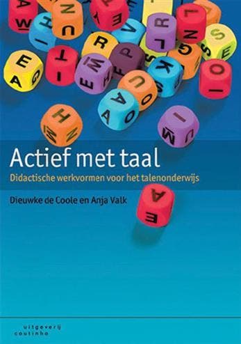 Actief met taal, 9789046904398, Boeken, Studieboeken en Cursussen, Zo goed als nieuw, HBO, Verzenden