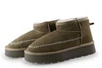 Manfield Snowboots in maat 38 Groen, Verzenden, Snowboots, Zo goed als nieuw, Manfield