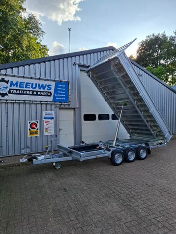 Anssems Atec Henra Hulco Saris Ta-No Someren Meeuws Trailers, Ophalen, Nieuw