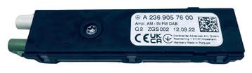 Amplifier AM FM DAB A2369057600 Mercedes, Verzenden, Nieuw, Mercedes-Benz