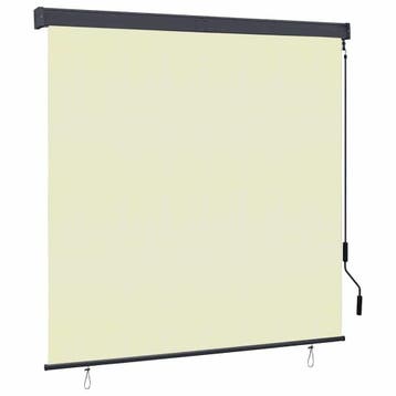 Rolgordijn buiten 160x250cm | Retourdeal 29% Korting, Nieuw, Ophalen of Verzenden, Minder dan 250 cm, 150 tot 300 cm