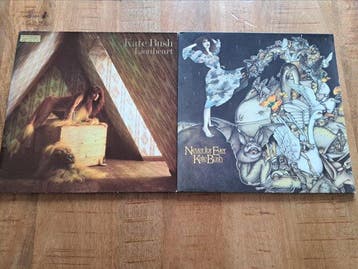 Kate Bush - Lionheart / Never for Ever - LP albums (meerdere, Cd's en Dvd's, Nieuw in verpakking