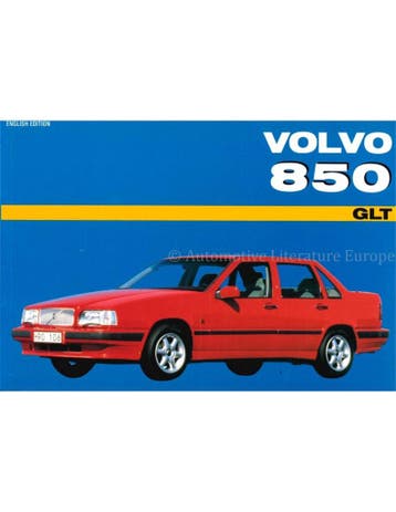 VOLVO 850 GLT, Boeken, Auto's | Boeken, Nieuw, Volvo, Author