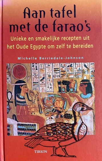 AAN TAFEL MET DE FARAOS - M. Berriedale-Johnson, Verzenden, Zo goed als nieuw, M. Berriedale-Johnson
