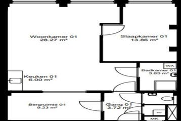 Appartement Wilhelminasingel in Weert, Limburg, Appartement, Weert, Via bemiddelaar