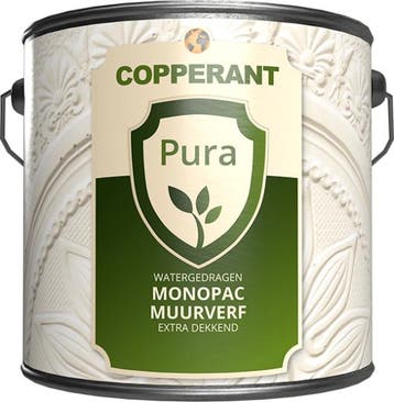 Pura Monopac Muurverf 2,5 liter, Ophalen of Verzenden, Nieuw