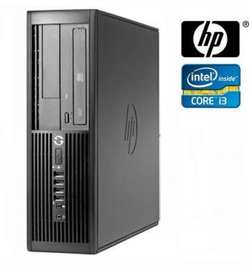 Windows XP, 7 of 10 Pro PC HP 4300 Pro SFF i3-2120 2/4/8GB, Ophalen of Verzenden, Nieuw