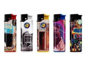 The Bulldog Lighter Jetflame       5 stuks, Ophalen of Verzenden, Nieuw