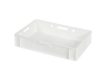 Stapelbak E1 - 600 x 400 x H 125 mm - geventileerde, Ophalen of Verzenden, Nieuw