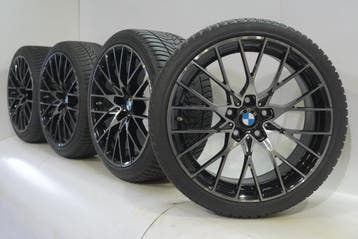 BMW M2 F87 788M 19 inch velgen Hankook Winterbanden Originee, Auto-onderdelen, 19 inch, Gebruikt, Velg(en), Winterbanden