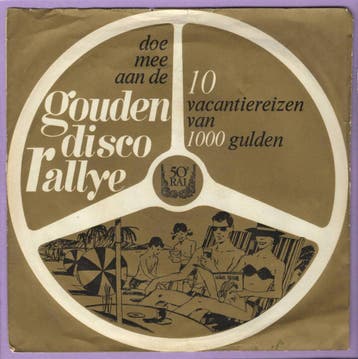 Geen Artiest – Gouden Disco Rallye Kant 1 / Kant 2 (7-Vinyl, Cd's en Dvd's, Vinyl Singles, Ophalen of Verzenden, Nieuw in verpakking