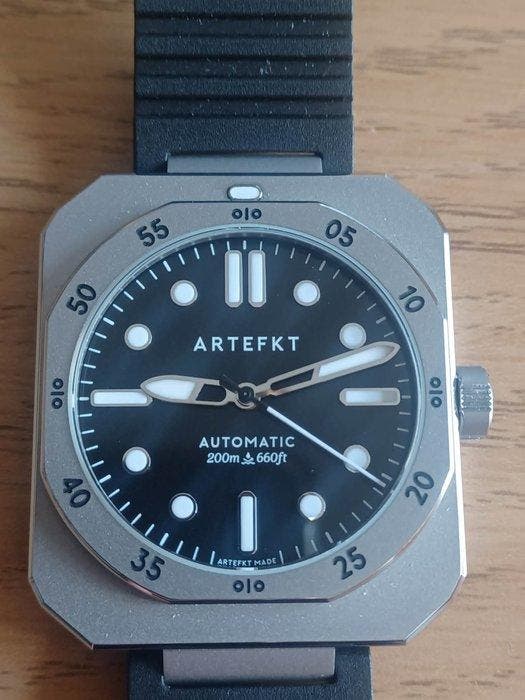 Artefkt VERSA XC Grade 5 Titanium Automatic Watch - VERSA XC, Sieraden, Tassen en Uiterlijk, Horloges | Heren