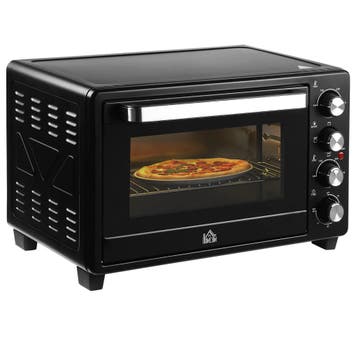 Mini-Ofen Toasterofen, 1 Backblech, 1 Grilrost, Timer-Funkti, Witgoed en Apparatuur, Verzenden, Nieuw