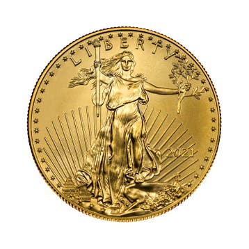 Gouden American Eagle 2021 1 troy ounce, Verzenden