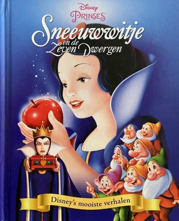Sneeuwwitje en de zeven dwergen - Disney Princess, Verzenden, Gelezen, Disney Princess