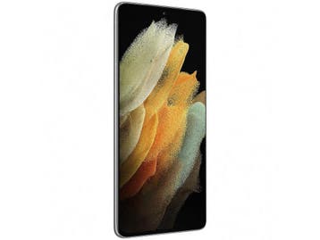 Samsung Galaxy S21 Ultra 5G - Zilver - 512 GB - Duale, Verzenden, Zo goed als nieuw