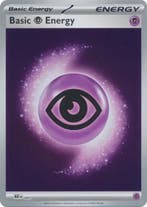 psychic Energy MEE005 Reverse Holo Ascended Heroes, Ophalen of Verzenden, Nieuw, Losse kaart, Foil