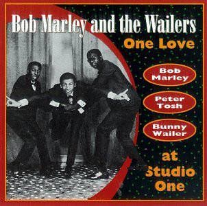 cd - Bob Marley And The Wailers - One Love At Studio One, Cd's en Dvd's, Verzenden, Zo goed als nieuw