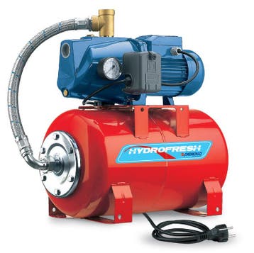 PEDROLLO JSWm2CM/ 24L Hydrofoor 230V 1.0pk 0,75kW, Ophalen of Verzenden, Nieuw