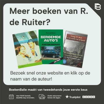 Volkswagen / Beroemde autos - R. de Ruiter 9789060130155, Boeken, Verzenden, Gelezen, R. de Ruiter