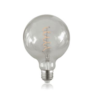 LED FILAMENT E27 GLOBE L DIMBAAR CLEAR 4W, Nieuw