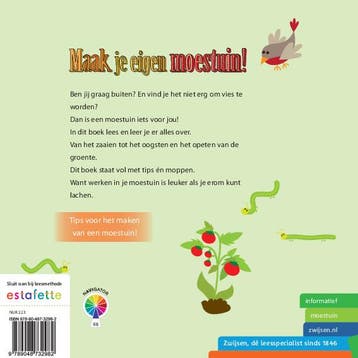 Maak je eigen moestuin / Leesserie Estafette 9789048732982, Verzenden, Gelezen, Linda Vogelesang