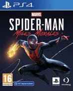 Spiderman: Miles Morales PS4 Garantie & morgen in huis!, 1 speler, Ophalen of Verzenden, Zo goed als nieuw, Vanaf 16 jaar