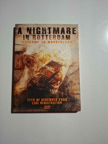 A nightmare in Rotterdam welcome to wonderland, Cd's en Dvd's, Verzenden, Nieuw in verpakking