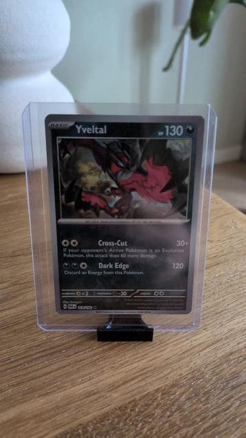 Yveltal 118/182 - Paradox Rift, Hobby en Vrije tijd, Verzamelkaartspellen | Pokémon, Verzenden, Nieuw