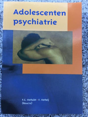 Adolescentenpsychiatrie, Boeken, Gelezen, F.C. Verhulst & F. Verheij, Verzenden, Persoonlijkheidsleer