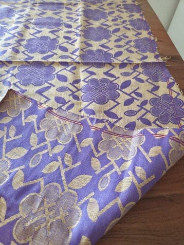 Stoff / Textilzuschnitt - Florales Design - Textiel - 152 cm