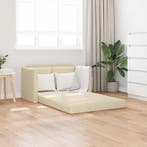 vidaXL Slaapbank vloermodel 2-in-1 112x174x55 cm stof, Verzenden, Nieuw, Stof, Minder dan 150 cm