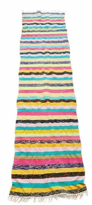 Turkish Pala Kilim - Kelim - 250 cm - 65 cm - Turkish Pala, Nieuw