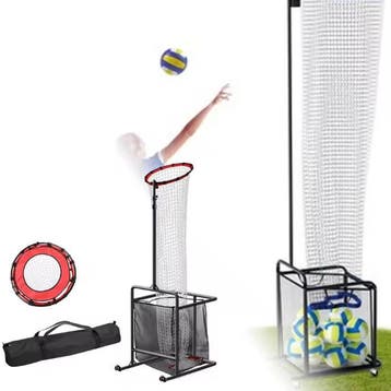 Volleybal Trainingsnet – Verstelbaar Target Net Set, Verzenden, Nieuw