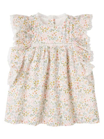 SALE! Baby jurkjes van o.a. Noppies, Smafolk & meer! maat 62, Verzenden, Nieuw, Meisje, Jurkje of Rokje