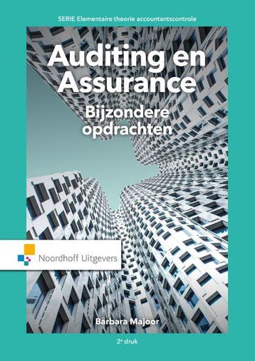 Auditing en Assurance: bijzondere opdrachten, 9789001867065, Verzenden, Zo goed als nieuw, HBO