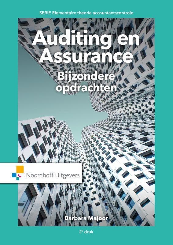 Auditing en Assurance: bijzondere opdrachten, 9789001867065, Boeken, Studieboeken en Cursussen, Zo goed als nieuw, HBO, Verzenden