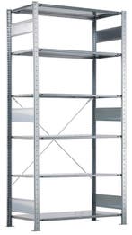 Meta clip legbordstelling 250x130x60cm, gebruikt -, Ophalen of Verzenden