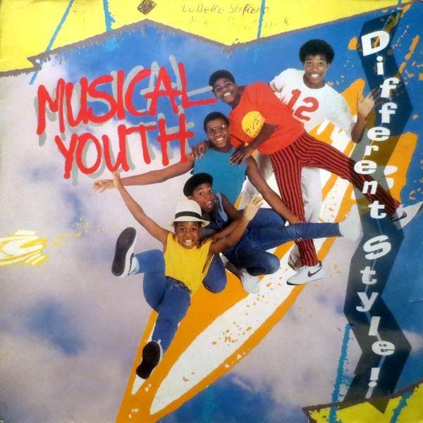 LP gebruikt - Musical Youth - Different Style, Cd's en Dvd's, Vinyl | Pop, Zo goed als nieuw, Verzenden