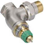 Danfoss RA-DV thermostaatkraan 1/2 haaks, Verzenden, Nieuw