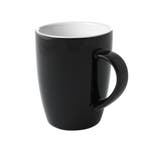 GGM Gastro | (6 stuks) COLORS - Koffiekop - 180ml - Zwart |, Huis en Inrichting, Keuken | Servies, Verzenden, Nieuw, Effen, Kop(pen) en/of Schotel(s)