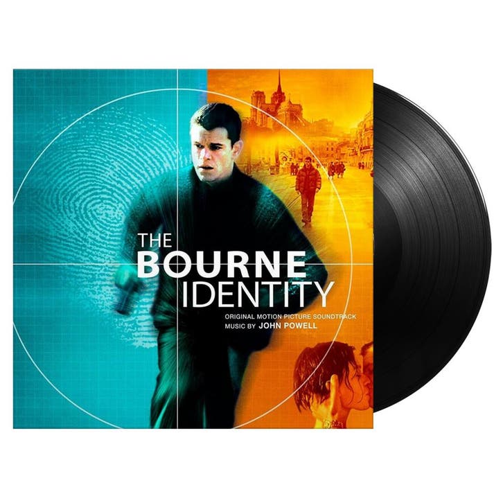 Bourne Identity - Matt Damon - Franka Potente - Chris Cooper, Cd's en Dvd's, Vinyl | Filmmuziek en Soundtracks
