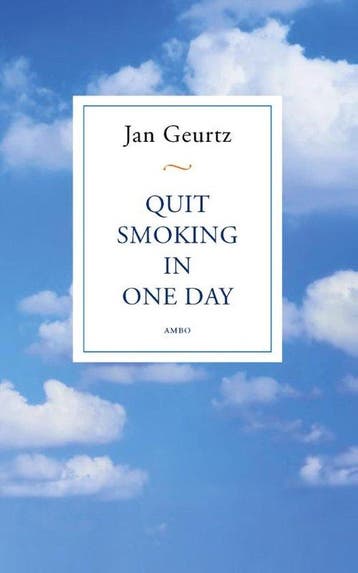 9789026327933 Quit smoking in one day Jan Geurtz, Boeken, Verzenden, Nieuw, Jan Geurtz