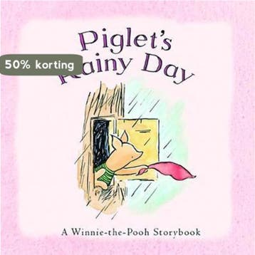Piglets Rainy Day - No Author 9780603567261, Verzenden, Gelezen, No Author