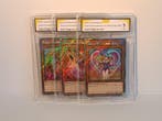 Konami - 3 Card - Yu-Gi-Oh! - 3x Magician Girl (Yugioh), Nieuw