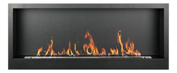 Sfeerhaard Stellar 100 Bio-ethanol Wandhaard  100 x 42 x 14, Huis en Inrichting, Haarden, Verzenden, Nieuw, Elektrische haard