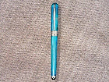 Pineider - Avatar UR Turquoise - Luxury Rollerball Pen, Verzamelen, Pennenverzamelingen, Nieuw
