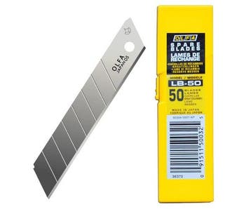 Olfa Spare Blades - LB-10B - Reservemesjes (overig), Ophalen of Verzenden, Nieuw, Overige typen