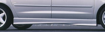 Rieger side skirt | Sharan (7M): 09.95-02.00 (tot Facelift),, Verzenden, Nieuw, Volkswagen